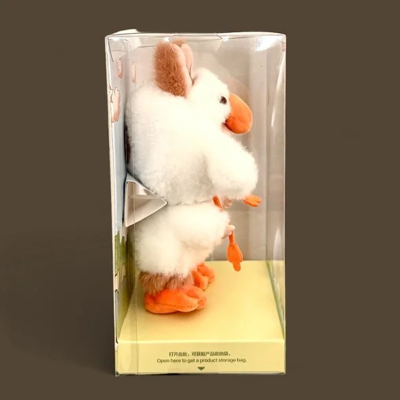 Pop Mart The Monsters Labubu Forest Fairy Tale Duck Pendant China Exclusive - Picture 8 of 16